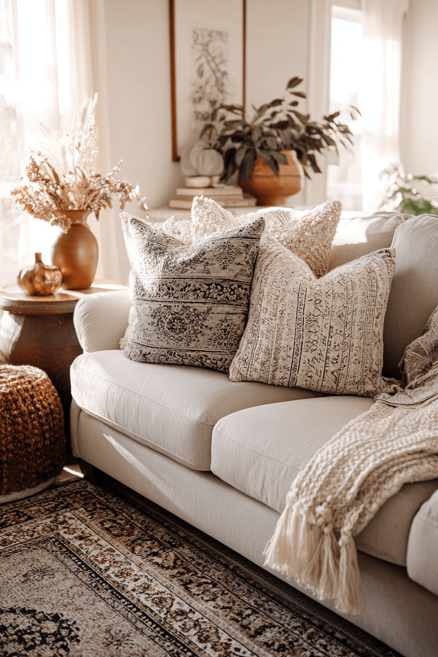 25 Modern Boho Living Room Ideas for a Cozy Stylish Home