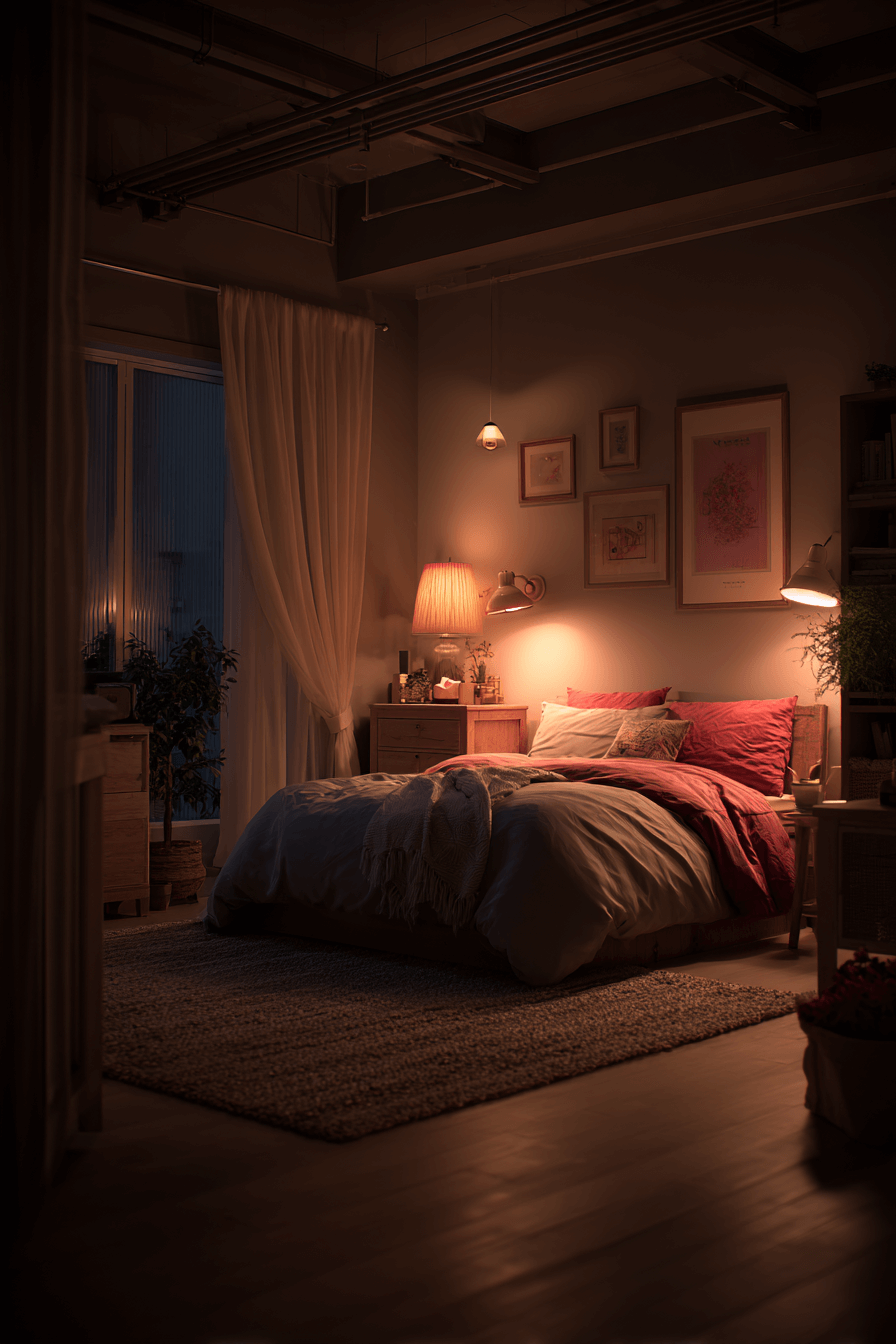 25 Tiny Bedroom Apartment Ideas to Save Space and Stay Cozy