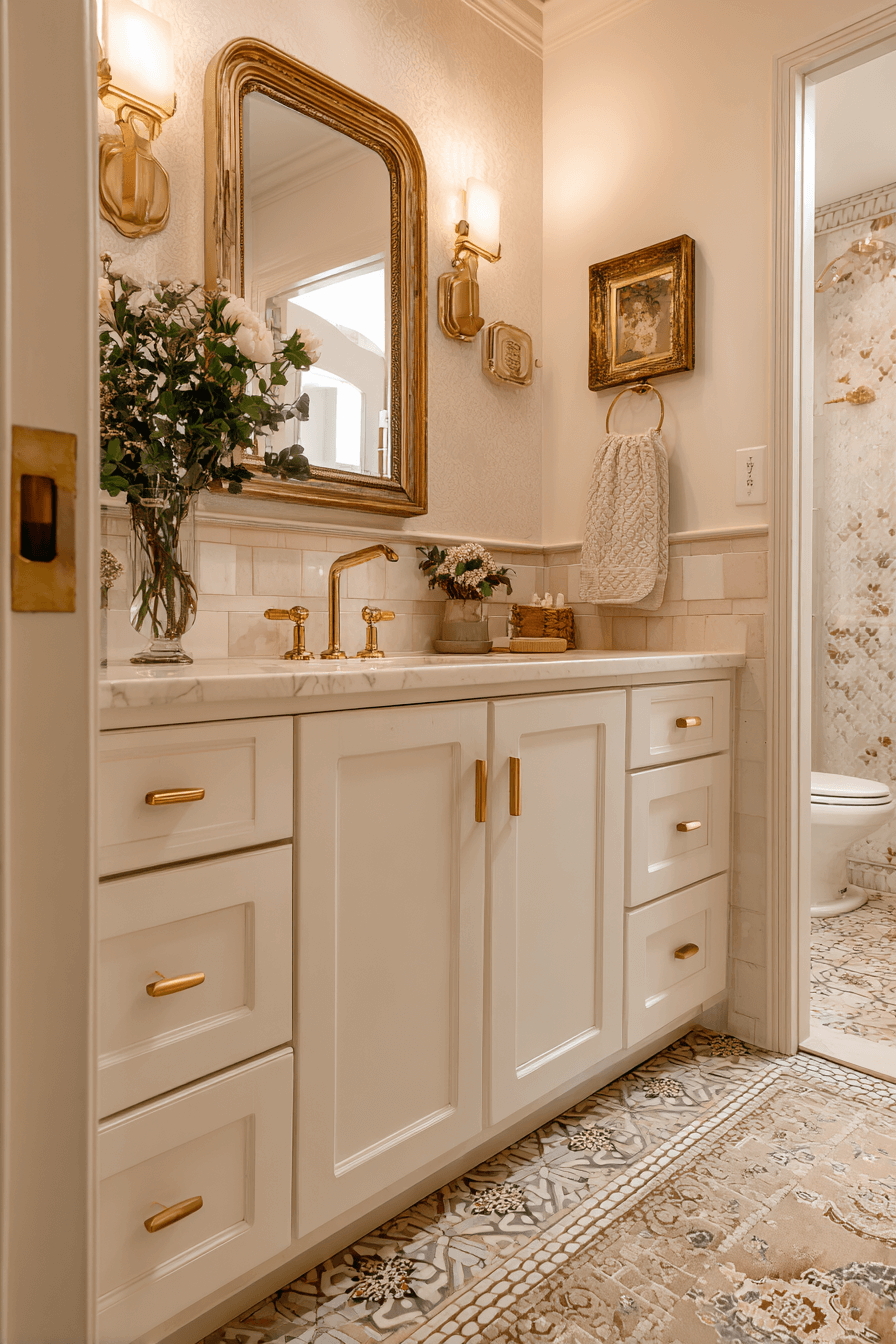 25 Stunning Vintage Bathroom Ideas with Timeless Charm