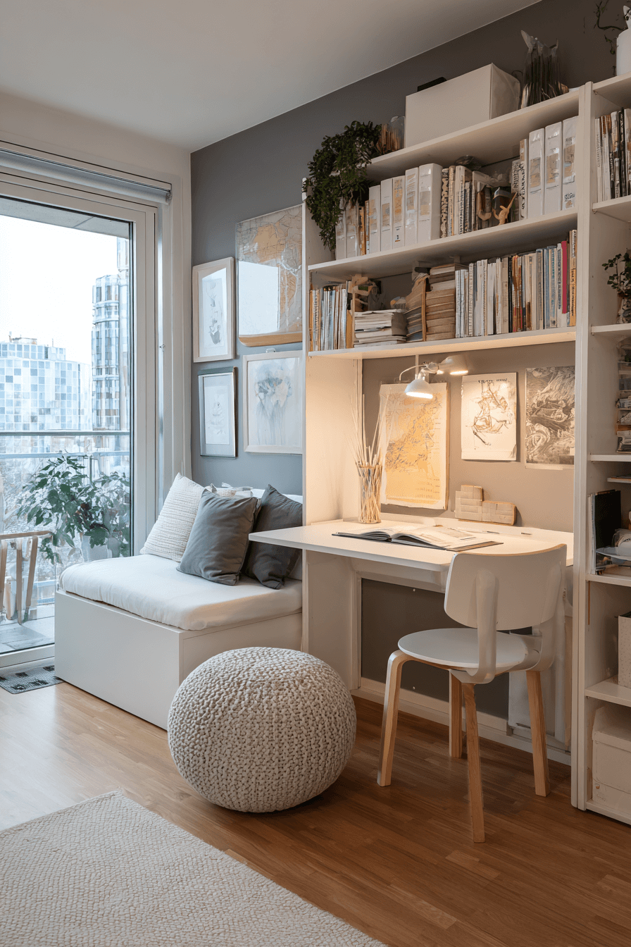 25 Tiny Bedroom Apartment Ideas to Save Space and Stay Cozy