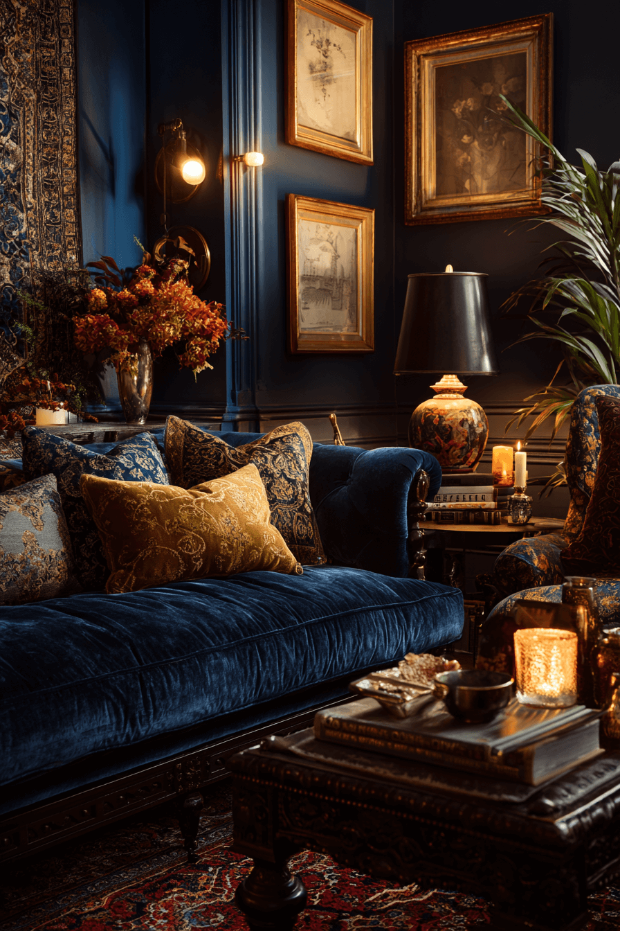 25 Dark Victorian Aesthetic Ideas for a Moody Romantic Home