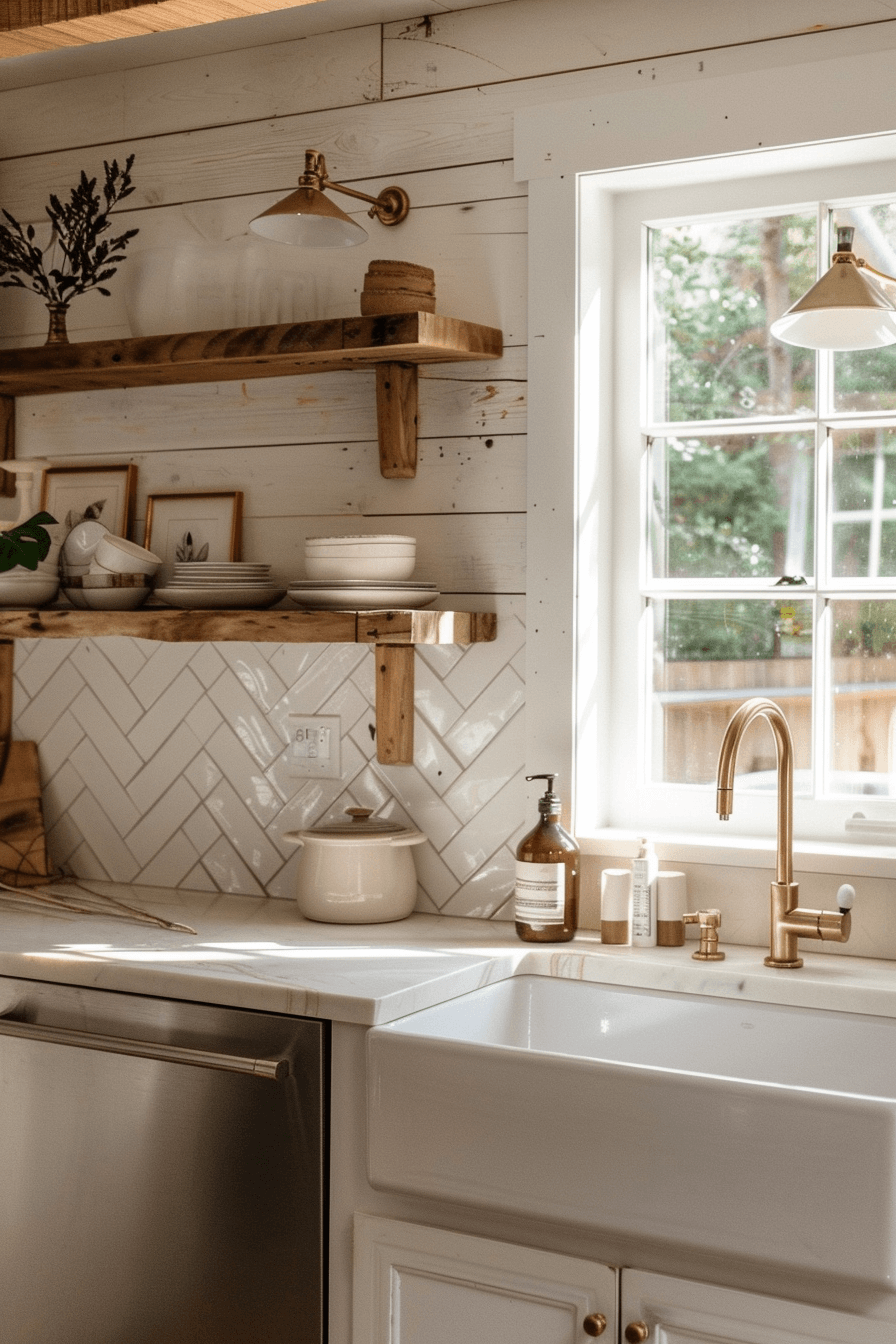 25 Stunning Herringbone Backsplash Ideas for a Timeless Kitchen