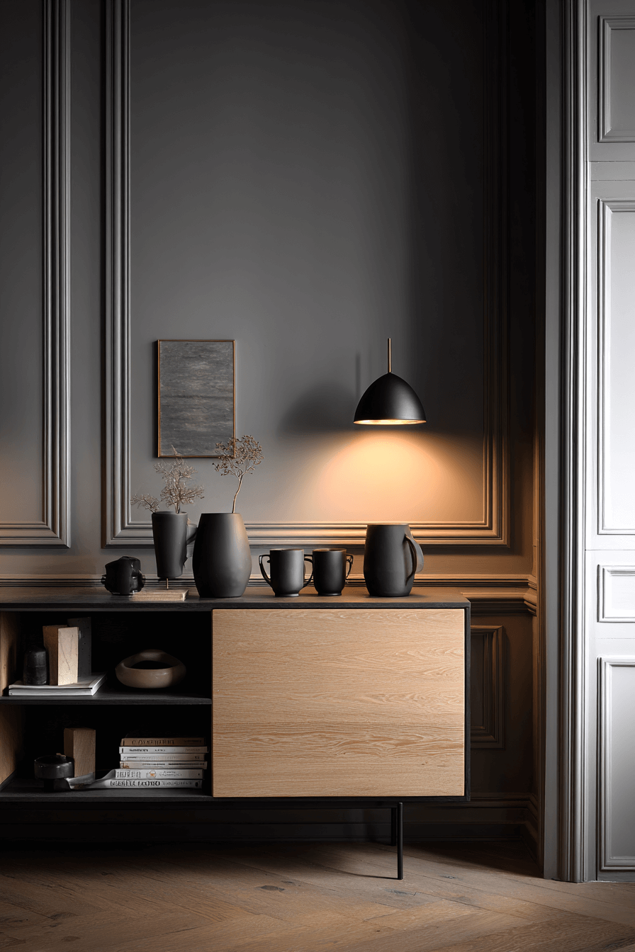 25 Grey Japandi Decor Ideas for a Calm Minimal Home