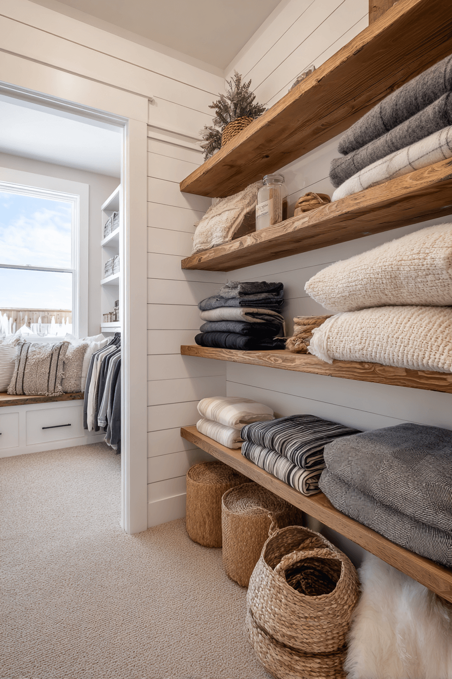 25 Walk In Closet Ideas That Feel Luxurious and Organized