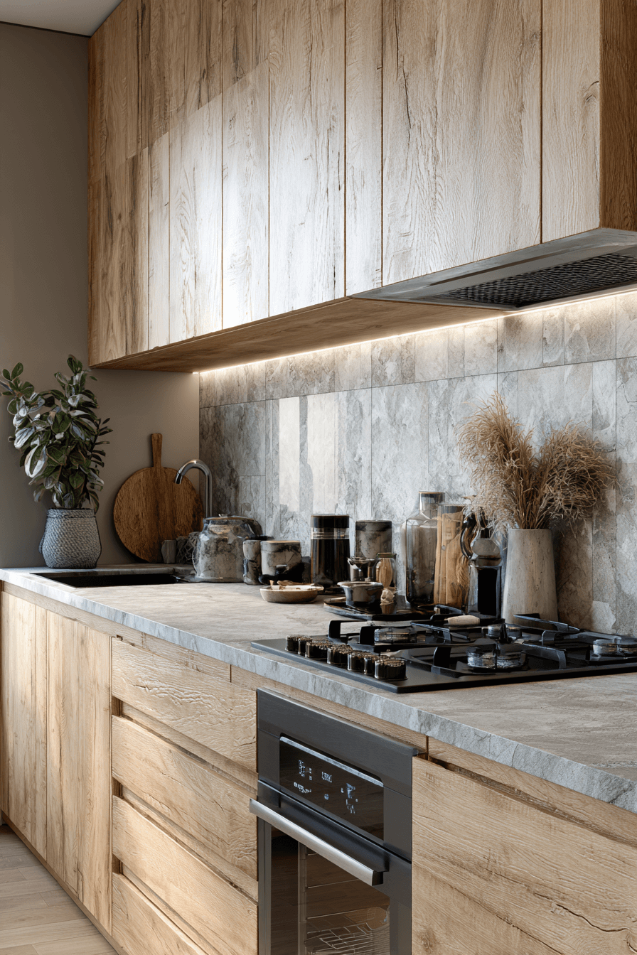 25 Beautiful Honey Oak Kitchen Ideas That Feel Warm Bright and Modern