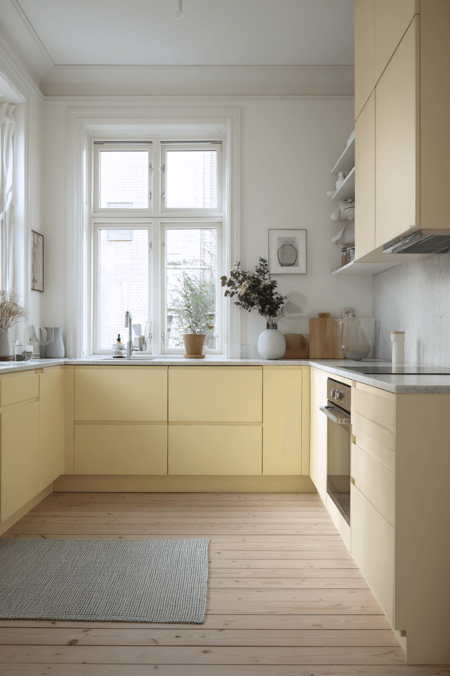 25 Yellow Kitchen Cabinet Ideas That Feel Warm Stylish and Timeless