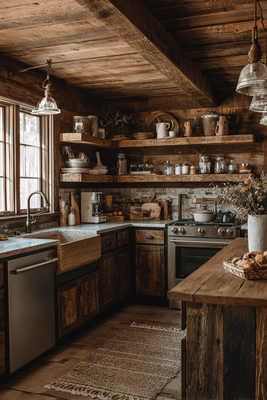 25 Stunning Barndominium Kitchen Ideas with Rustic Modern Charm