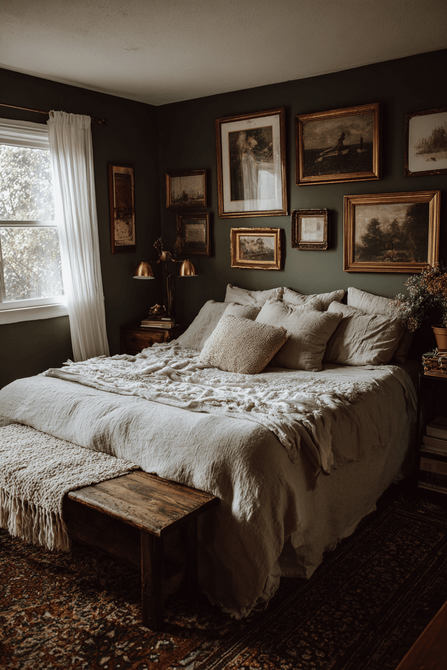 25 Plum and Burgundy Bedrooms for Rich Romantic Layers