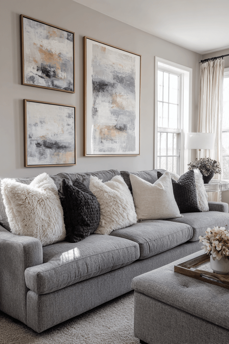 25 Grey Couch Living Room Ideas That Look Cozy and Expensive