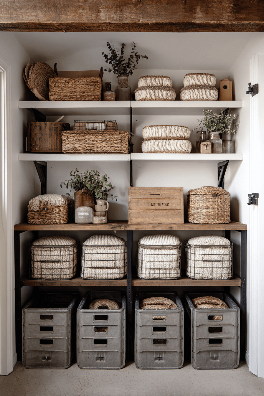 25 Farmhouse Garage Ideas That Are Cozy Functional and Timeless