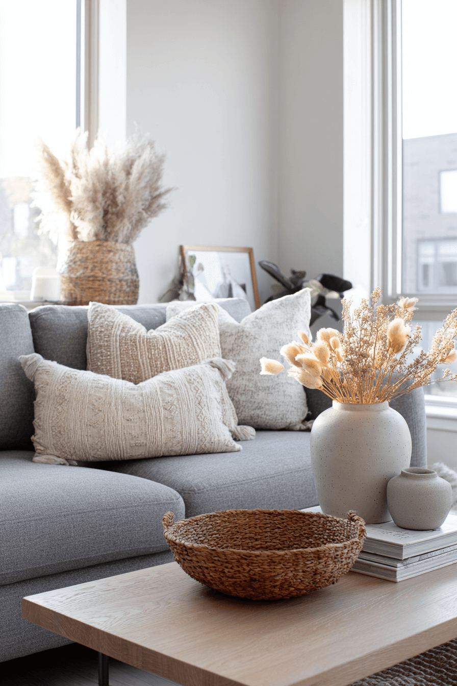 25 Grey Japandi Decor Ideas for a Calm Minimal Home