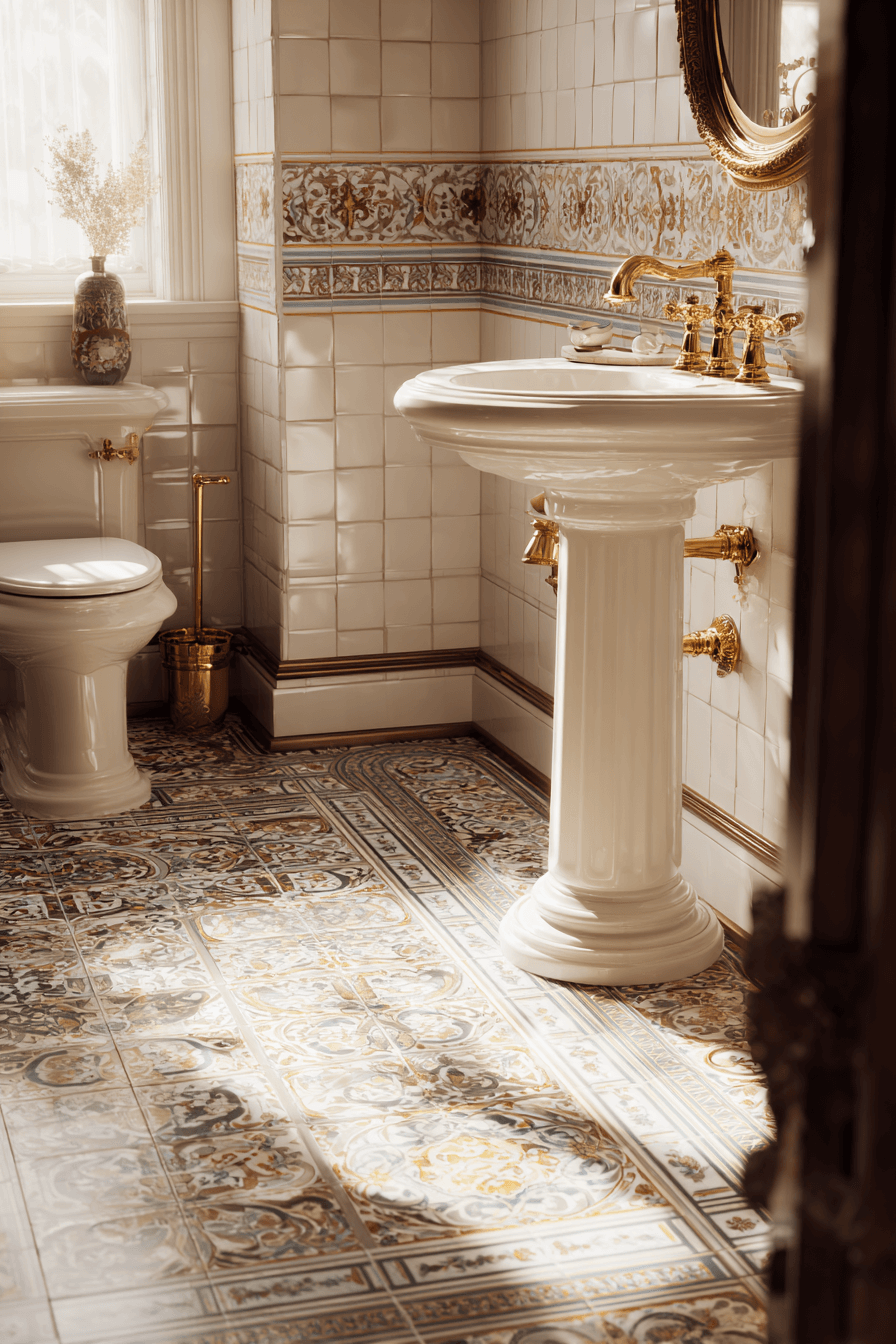 25 Stunning Vintage Bathroom Ideas with Timeless Charm