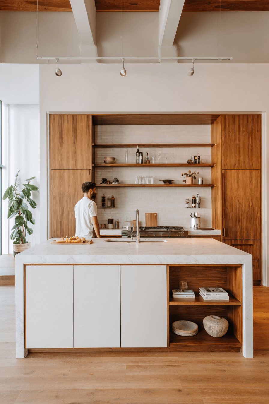 25 Stunning Barndominium Kitchen Ideas with Rustic Modern Charm