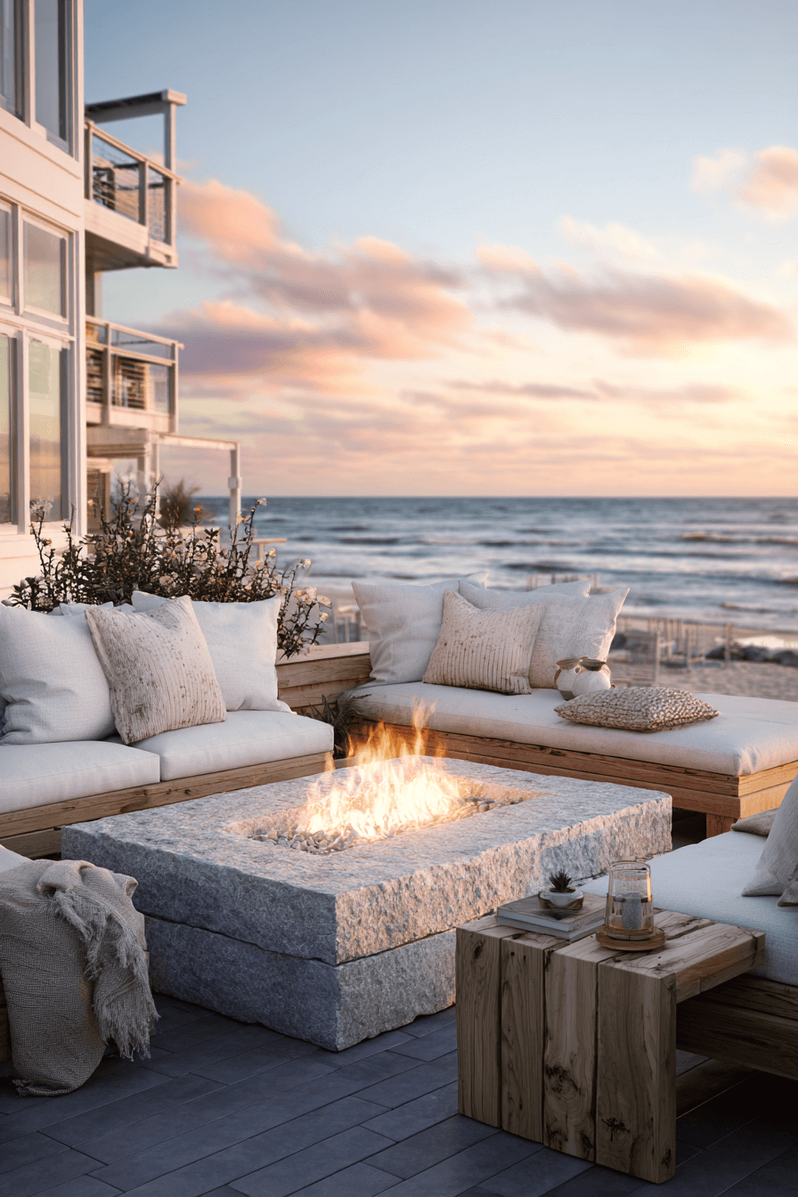 25 Modern Outdoor Fire Pit Ideas for a Luxury Backyard Feel