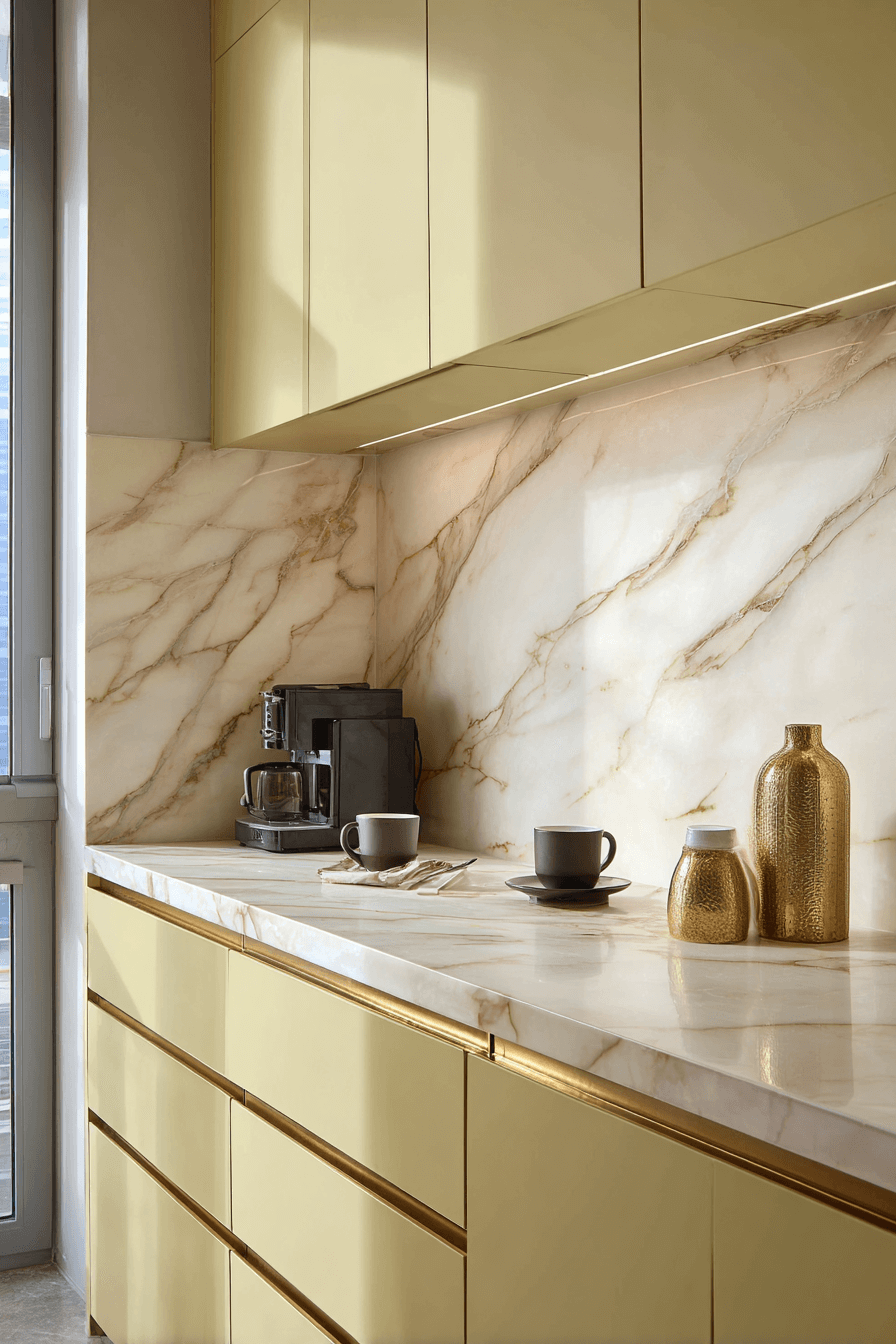 25 Yellow Kitchen Cabinet Ideas That Feel Warm Stylish and Timeless