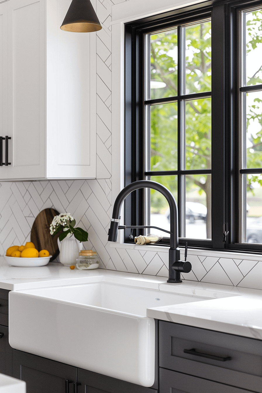 25 Stunning Herringbone Backsplash Ideas for a Timeless Kitchen