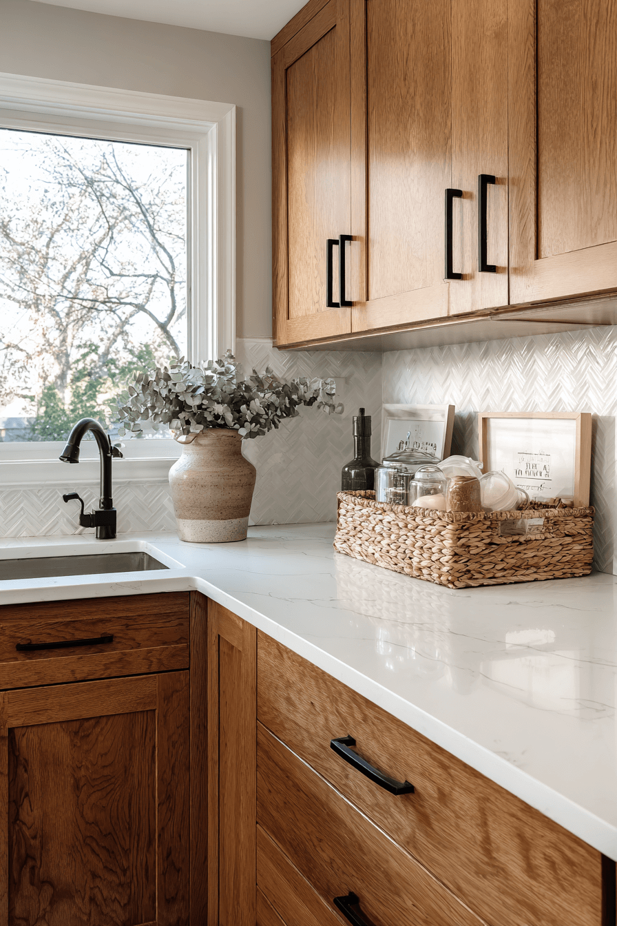 25 Beautiful Honey Oak Kitchen Ideas That Feel Warm Bright and Modern