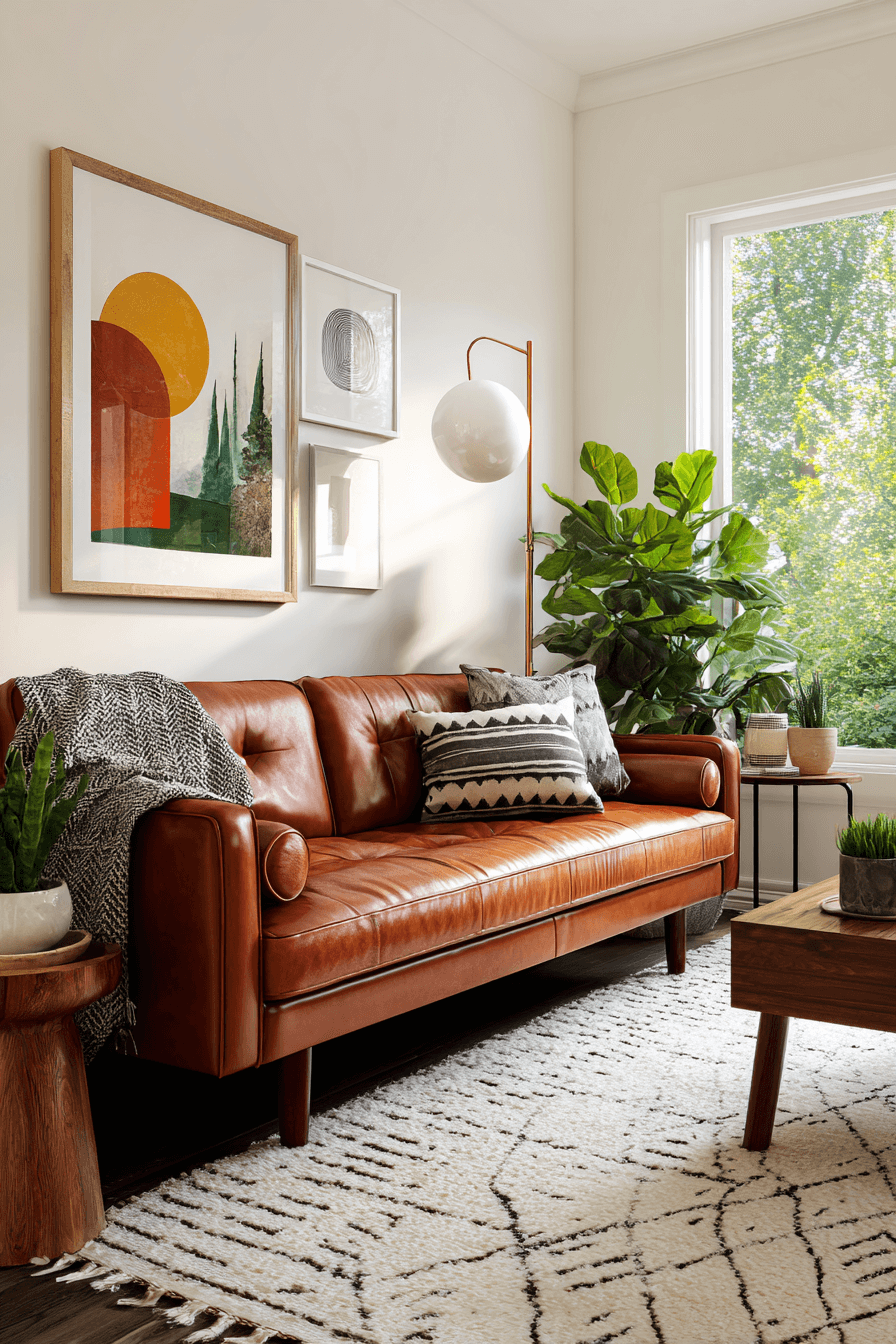 25 Mid Century Modern Living Room Ideas with Timeless Style