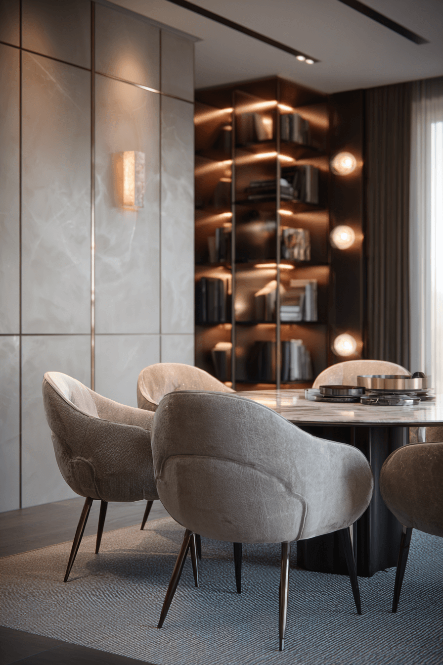 25 Stunning Dining Rooms That Redefine Luxury Living