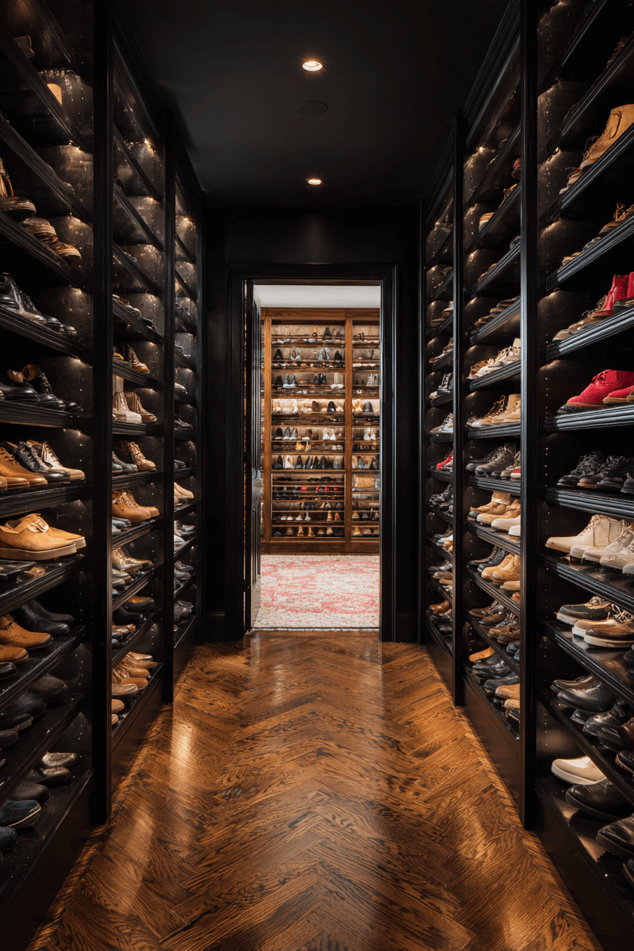 25 Walk In Closet Ideas That Feel Luxurious and Organized
