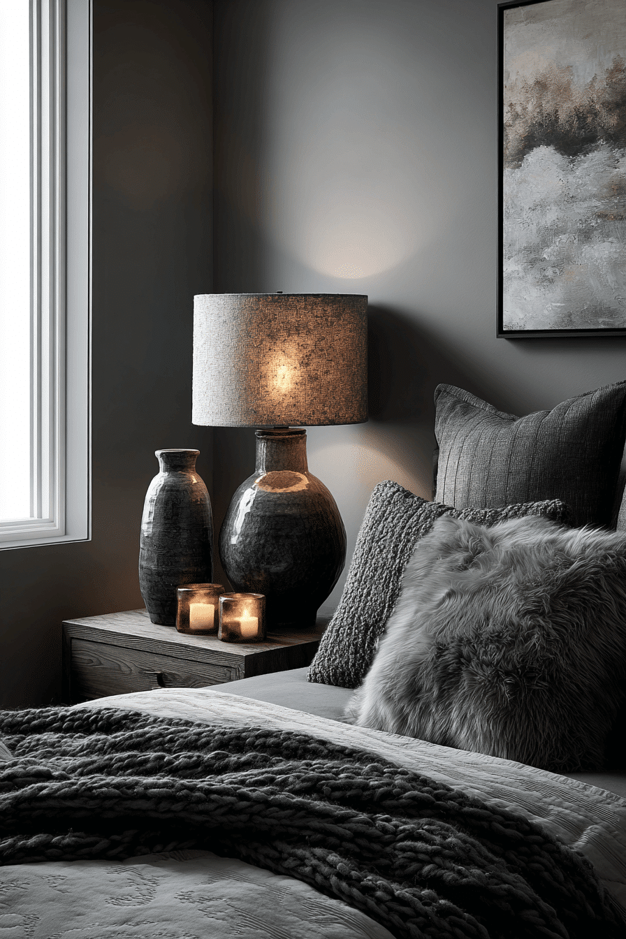 25 Plum and Burgundy Bedrooms for Rich Romantic Layers