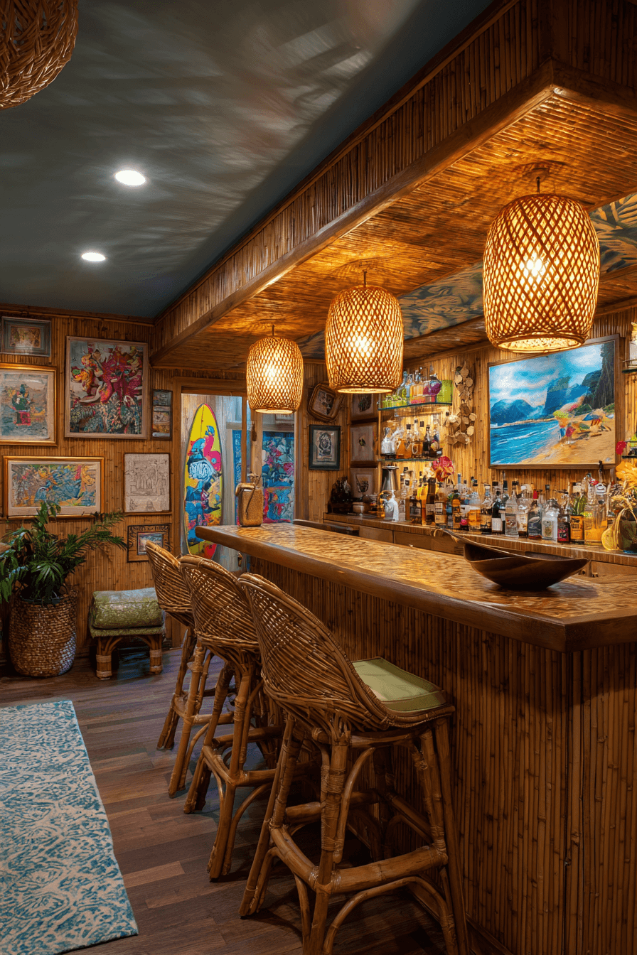 25 Stunning Basement Bar Ideas That Feel Custom Luxe and Well Designed