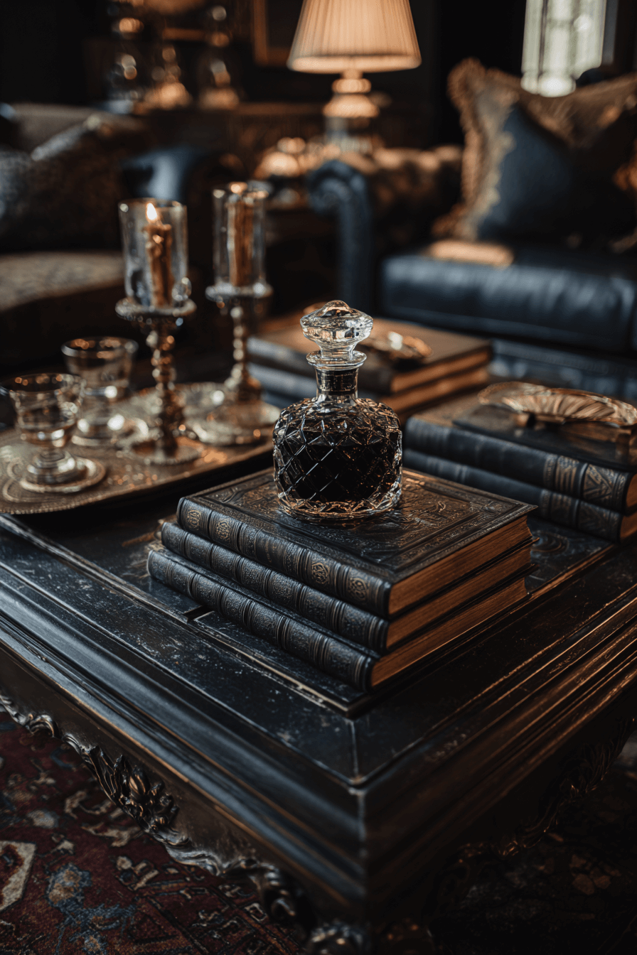 25 Dark Victorian Aesthetic Ideas for a Moody Romantic Home