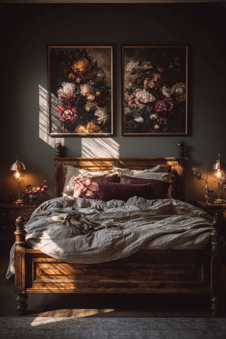 25 Plum and Burgundy Bedrooms for Rich Romantic Layers