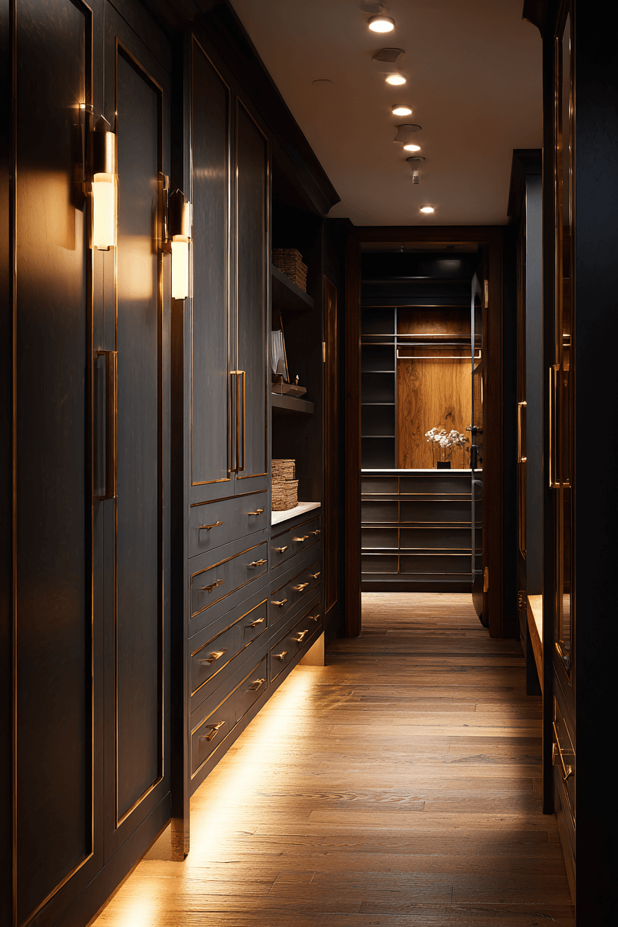 25 Walk In Closet Ideas That Feel Luxurious and Organized