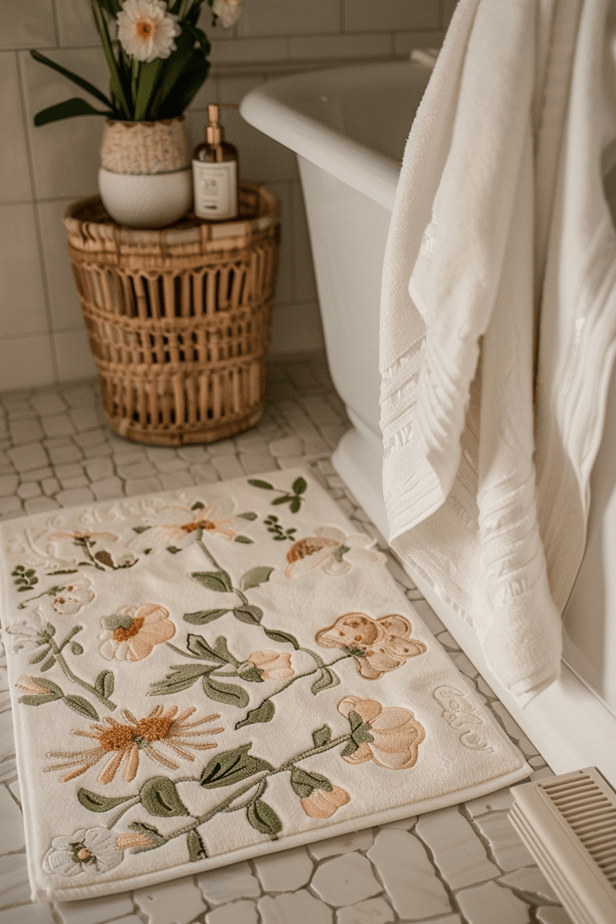 27 Cottagecore Bathroom Ideas That Feel Straight Out of a Storybook