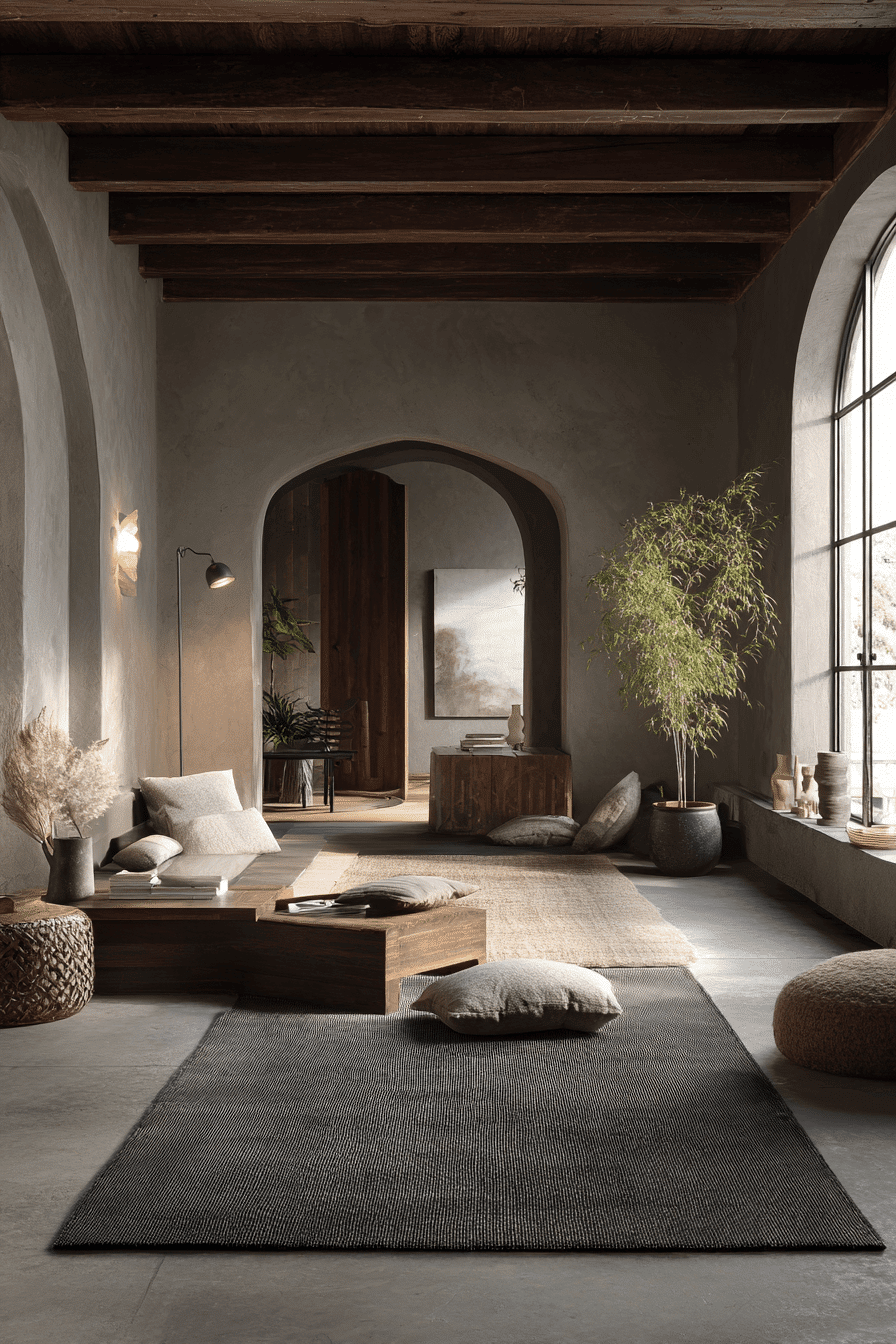 25 Grey Japandi Decor Ideas for a Calm Minimal Home