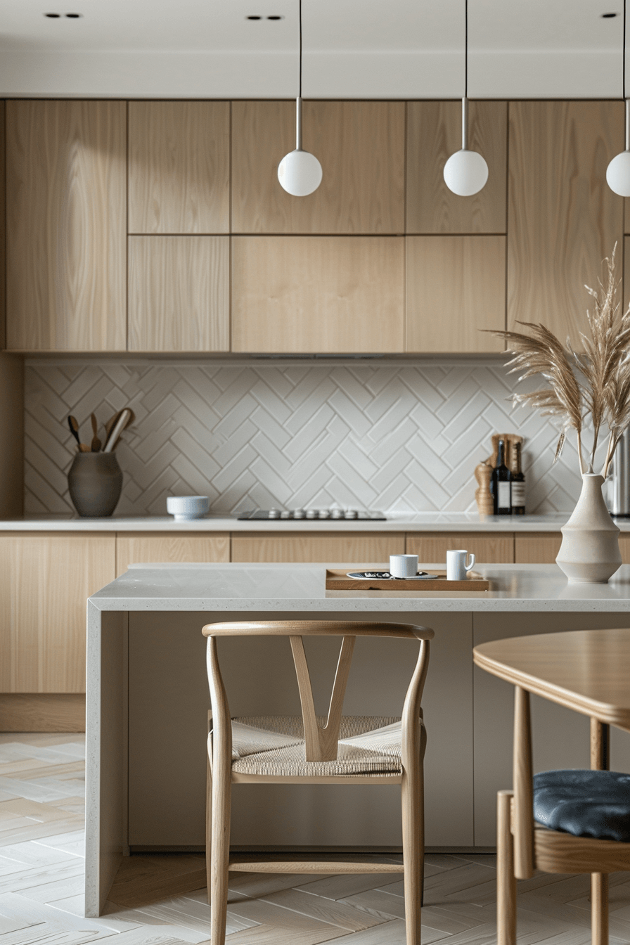 25 Stunning Herringbone Backsplash Ideas for a Timeless Kitchen