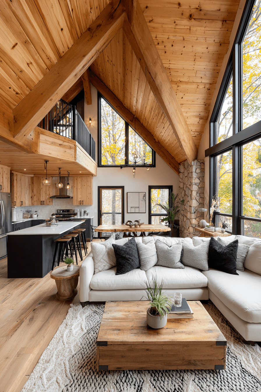 25 Cabin Design Ideas to Transform Your Space Into a Peaceful Retreat