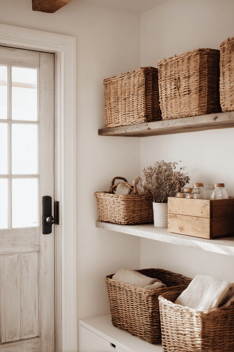 25 Farmhouse Garage Ideas That Are Cozy Functional and Timeless