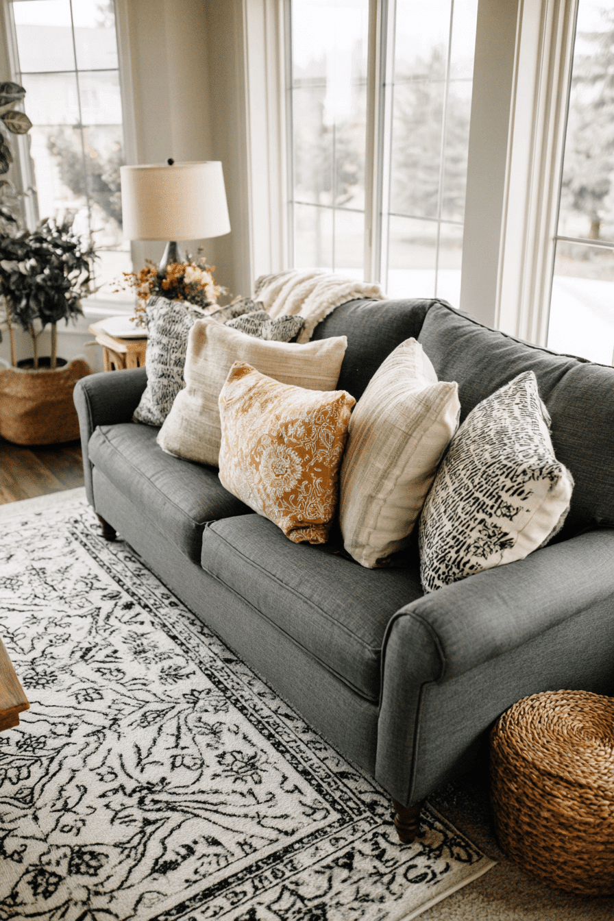 25 Grey Couch Living Room Ideas That Look Cozy and Expensive