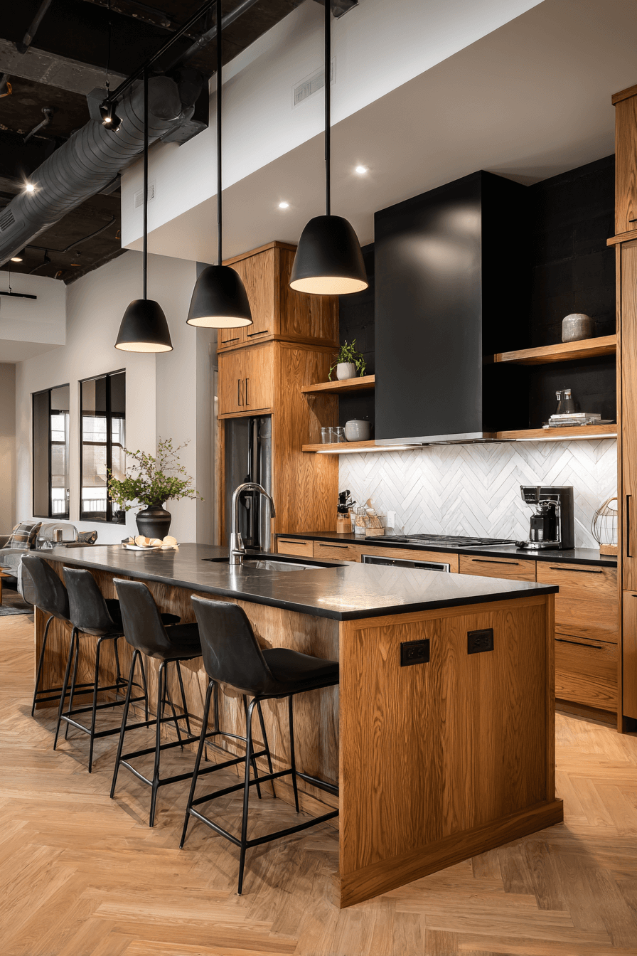 25 Beautiful Honey Oak Kitchen Ideas That Feel Warm Bright and Modern