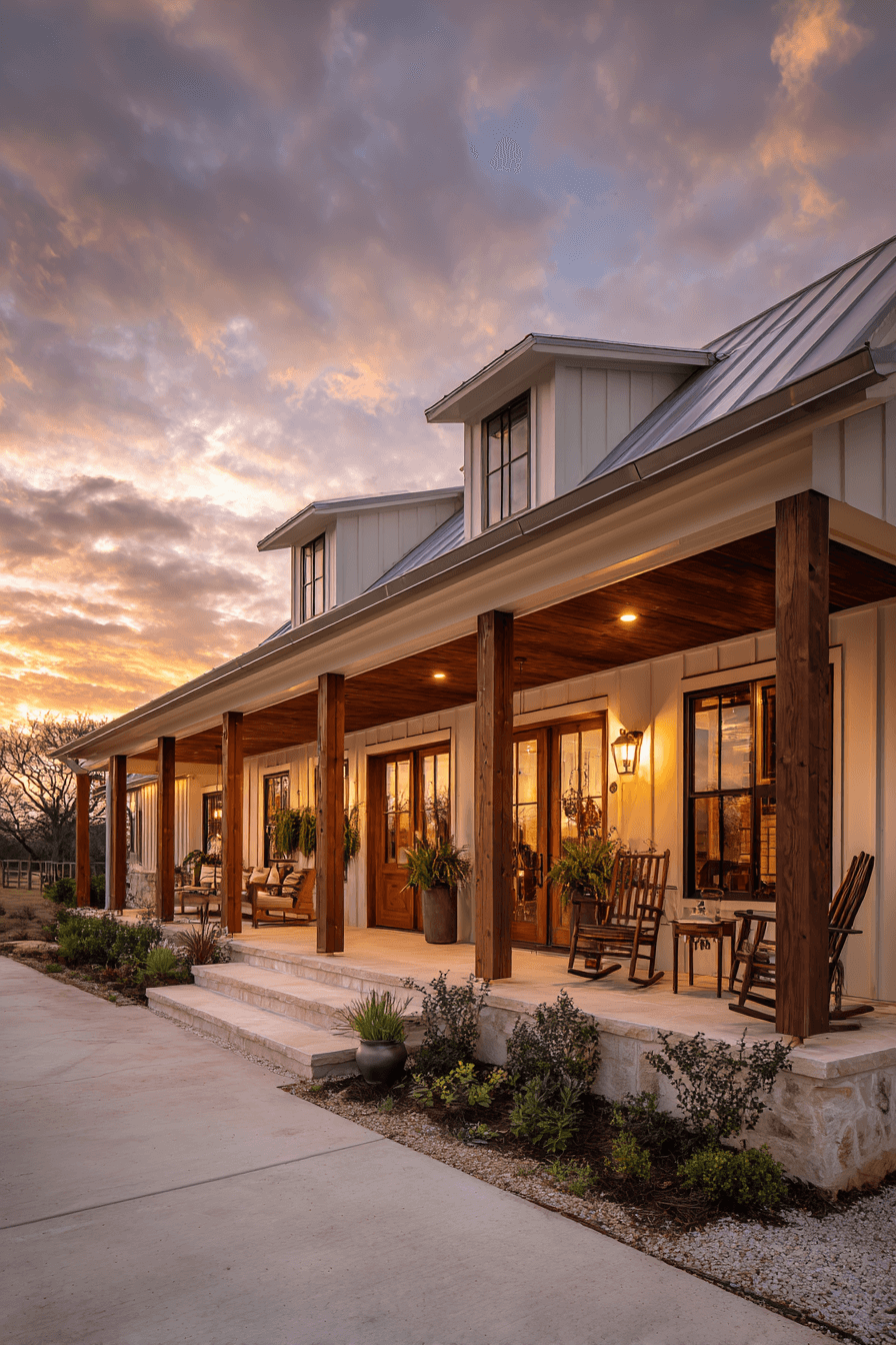 25 Stunning Modern Barn Home Ideas for Timeless Rustic Style