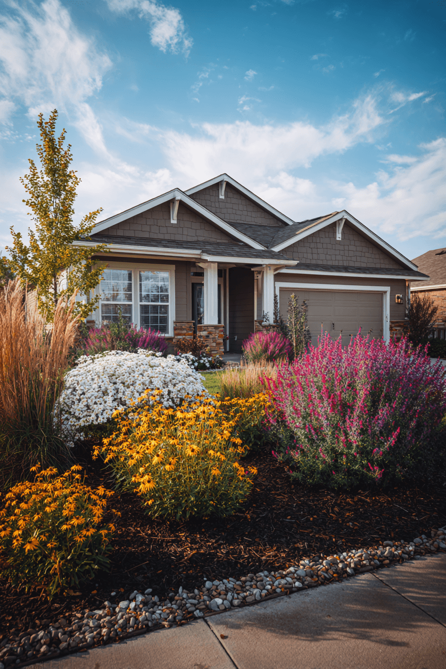 25 Front Yard Landscaping Ideas for Stunning Curb Appeal