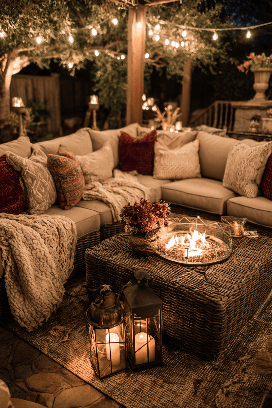 25 Modern Outdoor Fire Pit Ideas for a Luxury Backyard Feel