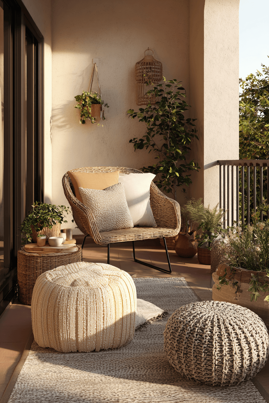 25 Apartment Balcony Ideas That Turn Tiny Spaces Into Outdoor Havens