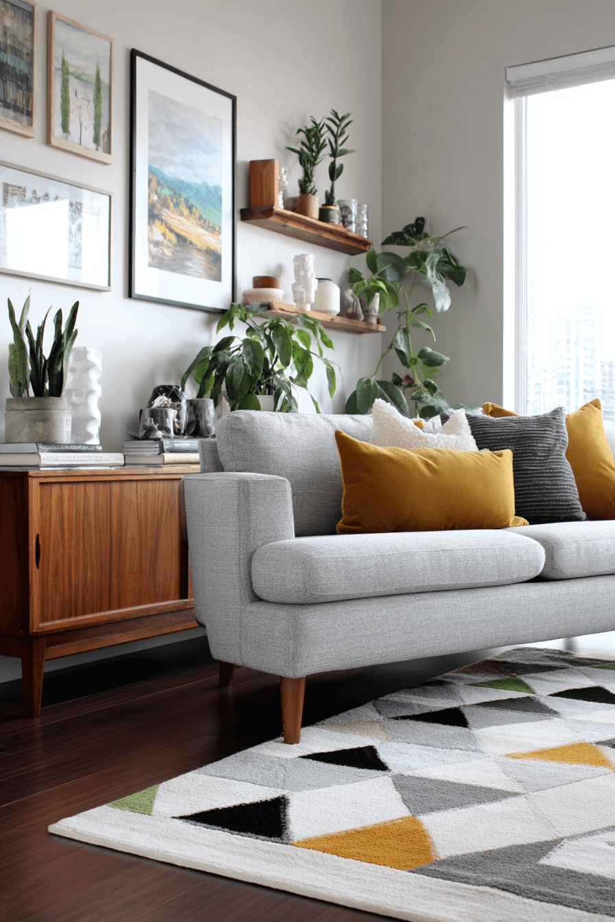 25 Mid Century Modern Living Room Ideas with Timeless Style