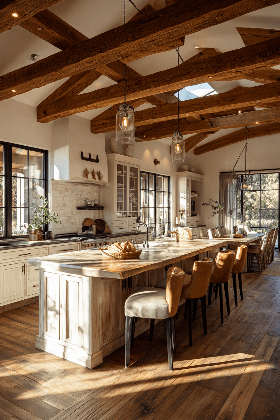 25 Stunning Barndominium Kitchen Ideas with Rustic Modern Charm
