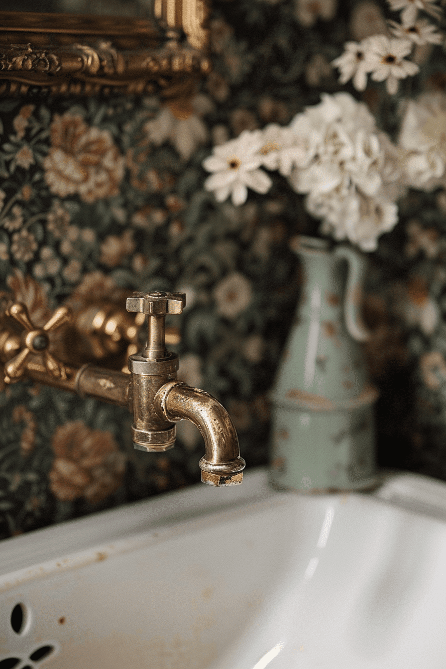 27 Cottagecore Bathroom Ideas That Feel Straight Out of a Storybook