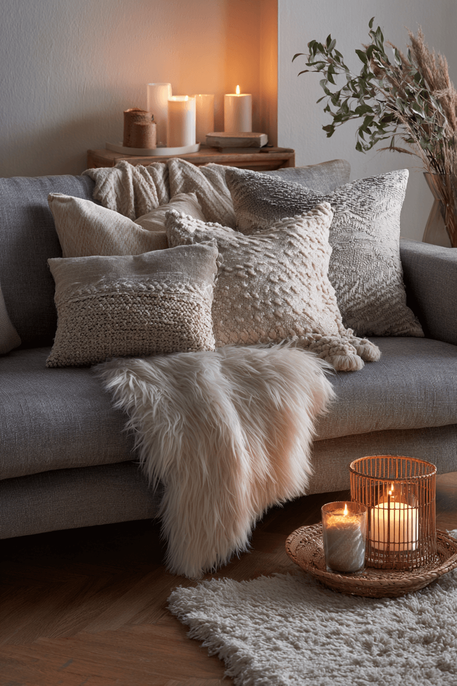 25 Grey Couch Living Room Ideas That Look Cozy and Expensive