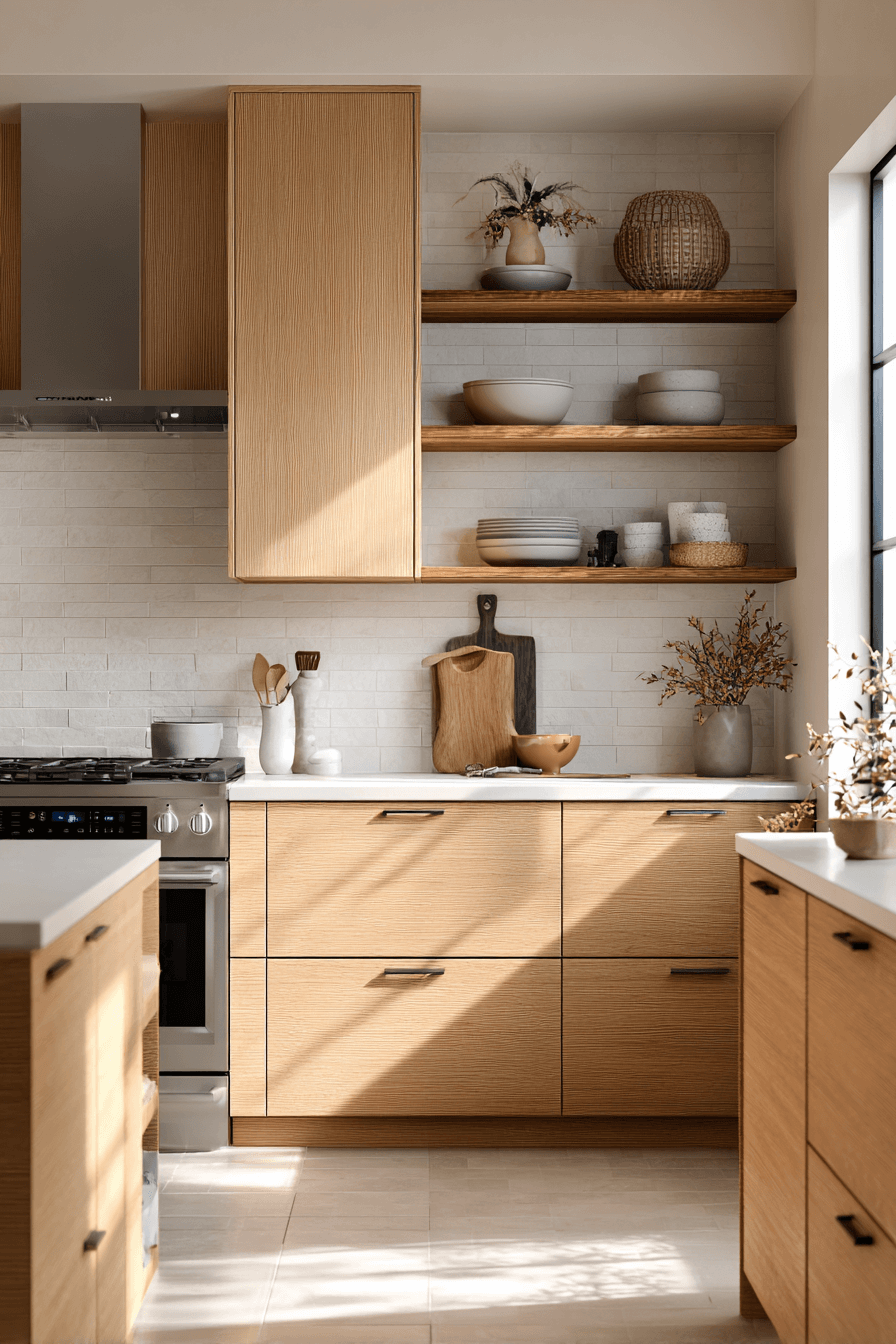 25 Beautiful Honey Oak Kitchen Ideas That Feel Warm Bright and Modern