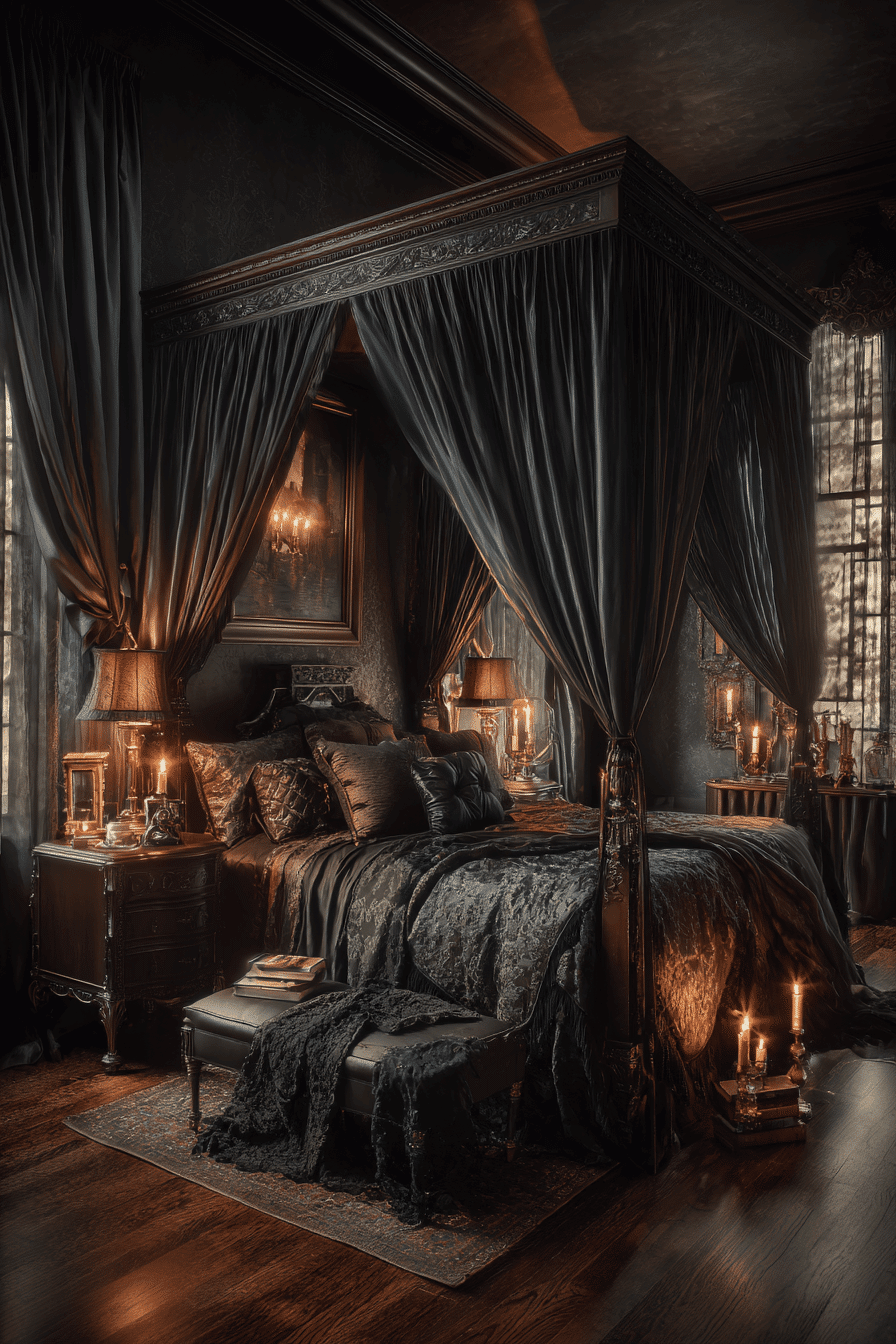 25 Dark Victorian Aesthetic Ideas for a Moody Romantic Home