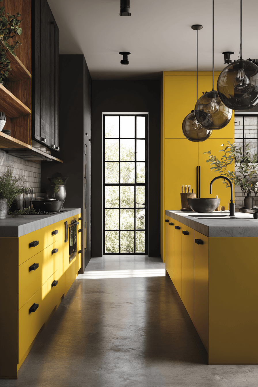25 Yellow Kitchen Cabinet Ideas That Feel Warm Stylish and Timeless
