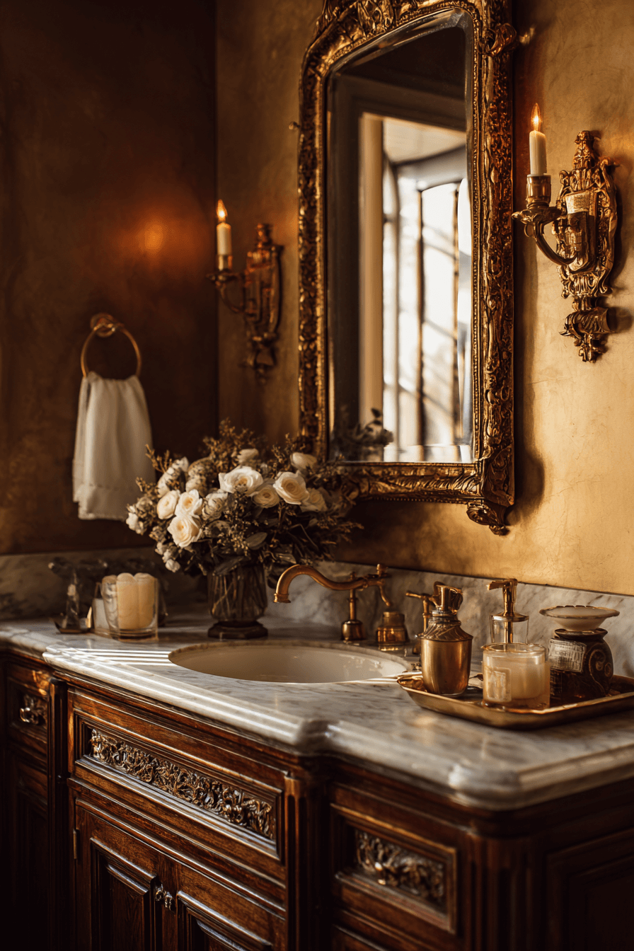 25 Stunning Vintage Bathroom Ideas with Timeless Charm