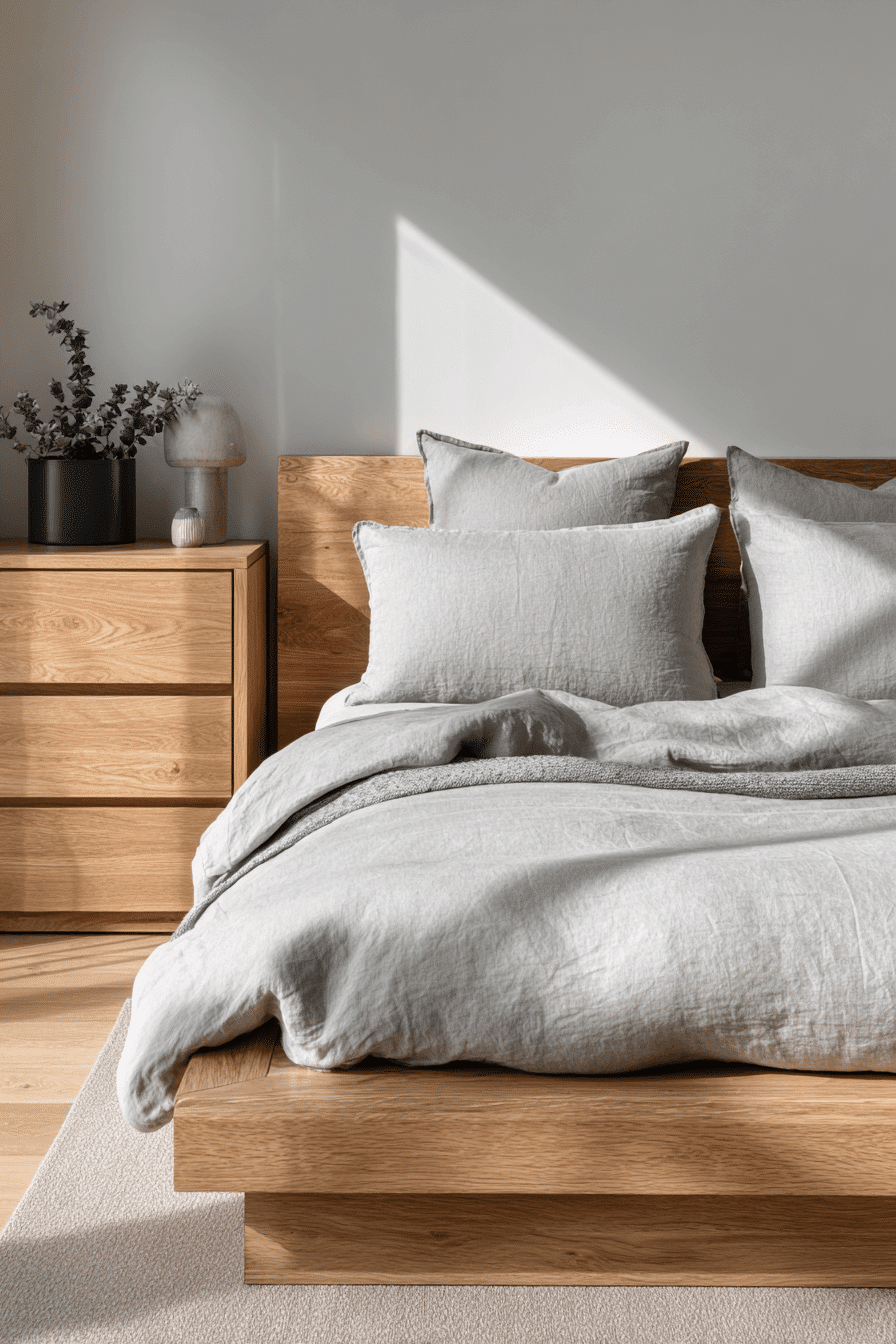 25 Grey Japandi Decor Ideas for a Calm Minimal Home