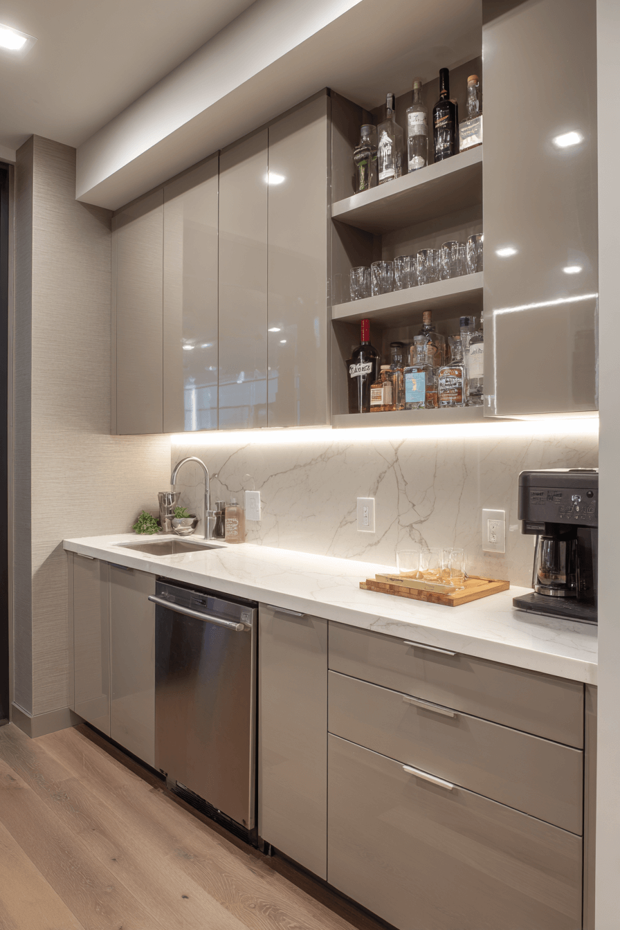 25 Stunning Basement Bar Ideas That Feel Custom Luxe and Well Designed